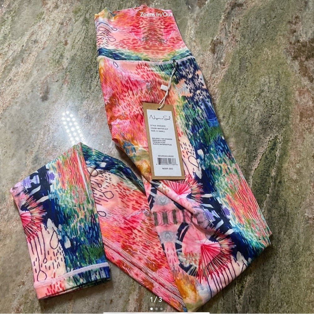 Niyama Sol Water Lily NWT